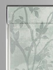 Laura Ashley Green Eglantine Made To Measure Roman Blinds - Image 3 of 6