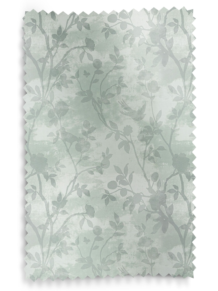 Laura Ashley Green Eglantine Made To Measure Roman Blinds - Image 6 of 6