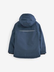 Blue Waterproof Warm Wadded Coat (3-16yrs) - Image 2 of 6