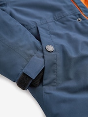 Blue Waterproof Warm Wadded Coat (3-16yrs) - Image 6 of 6