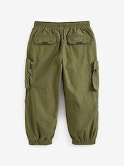 Khaki Green Lined Parachute Cargo Trousers (3-16yrs) - Image 10 of 10