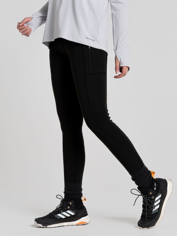 Craghoppers Kiwi Black Pro Leggings - Image 4 of 5