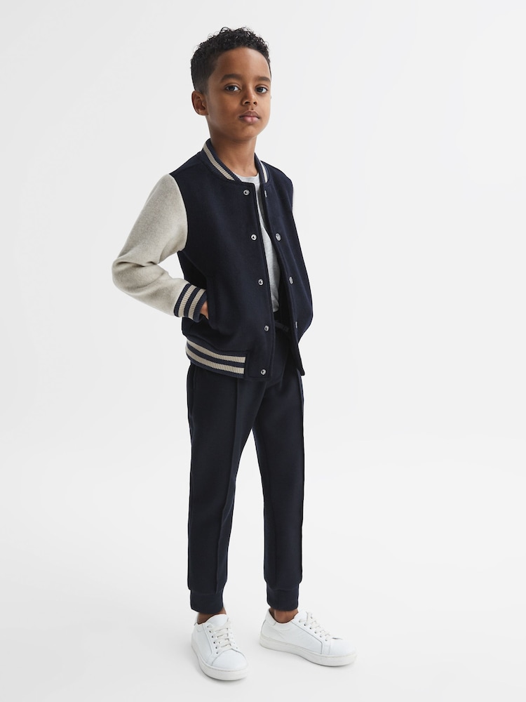 Reiss Grey Chrome Bless 3-9 yrs Crew Neck T-Shirt - Image 3 of 7