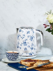 Laura Ashley Blue China Rose Jug Kettle - Image 1 of 6