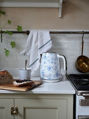 Laura Ashley Blue China Rose Jug Kettle - Image 5 of 6