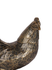 Laura Ashley Antique Bronze Hen Ornament - Image 4 of 4