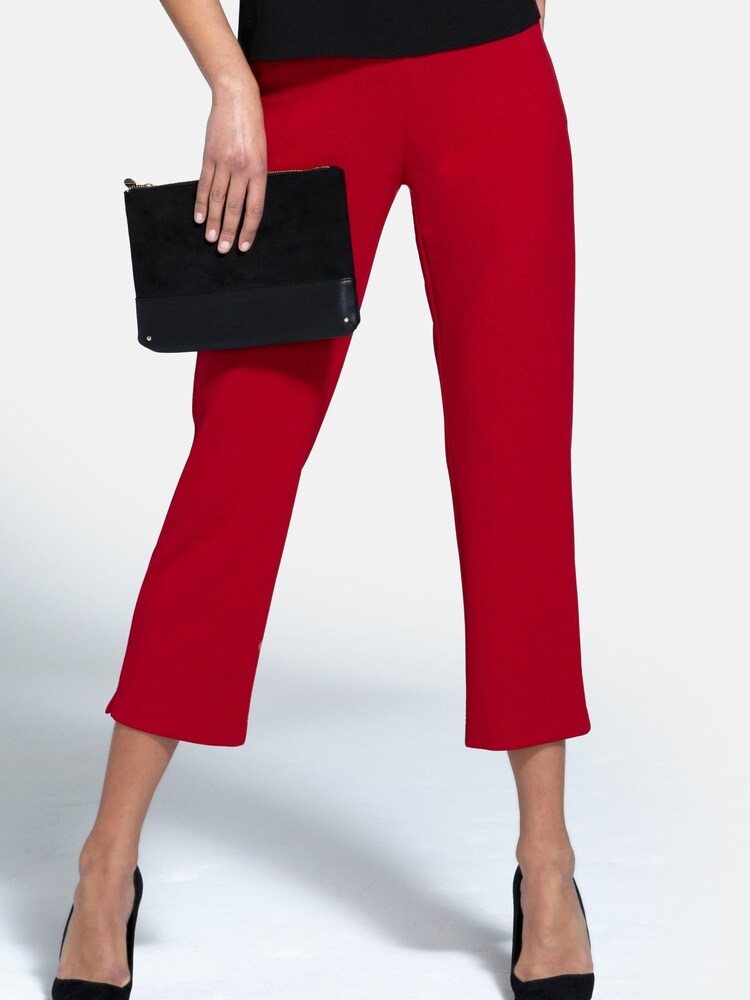 HotSquash Red Smart Cigarette Trousers - Image 1 of 3