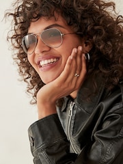 Ray-Ban Large Aviator Sunglasses - Image 1 of 14