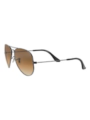 Ray-Ban Large Aviator Sunglasses - Image 7 of 14