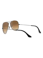 Ray-Ban Large Aviator Sunglasses - Image 9 of 14