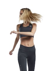 Reebok Black Running Essential High Support Tights - Image 1 of 8