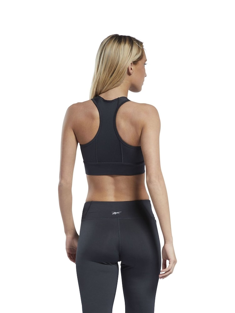 Reebok Black Running Essential High Support Tights - Image 2 of 8