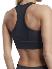 Reebok Black Running Essential High Support Tights - Image 6 of 8