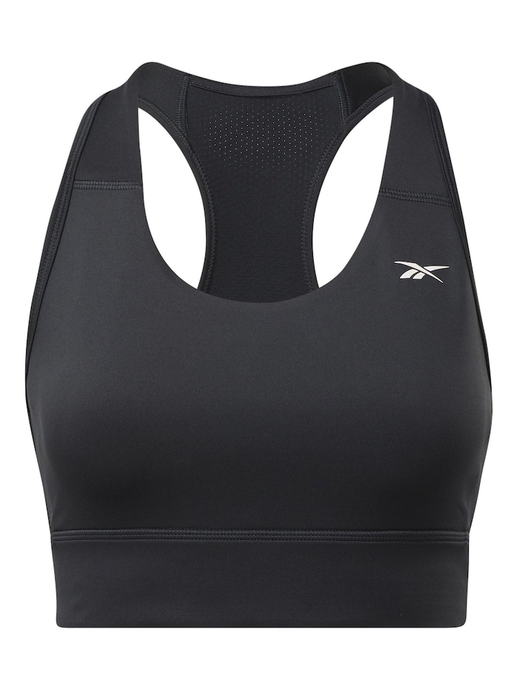 Reebok Black Running Essential High Support Tights - Image 7 of 8