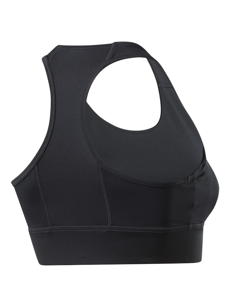 Reebok Black Running Essential High Support Tights - Image 8 of 8