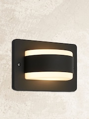 Searchlight Grey Sash Up and Down Outdoor Wall Light - Image 1 of 3