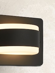 Searchlight Grey Sash Up and Down Outdoor Wall Light - Image 3 of 3