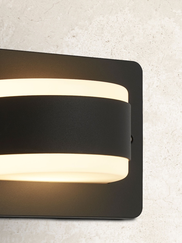 Searchlight Grey Sash Up and Down Outdoor Wall Light - Image 3 of 3