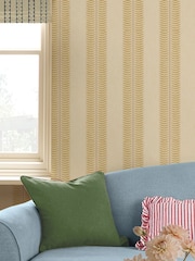 Papel pintado de rayas de hojas de palmera de 10 M de Joules - Imagen 2 de 5