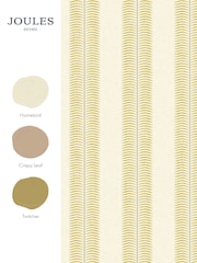 Papel pintado de rayas de hojas de palmera de 10 M de Joules - Imagen 5 de 5