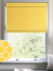 Yellow Haines Made To Measure Roman Blinds - Image 1 of 5