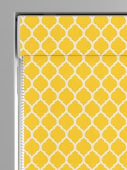 Yellow Haines Made To Measure Roman Blinds - Image 3 of 5