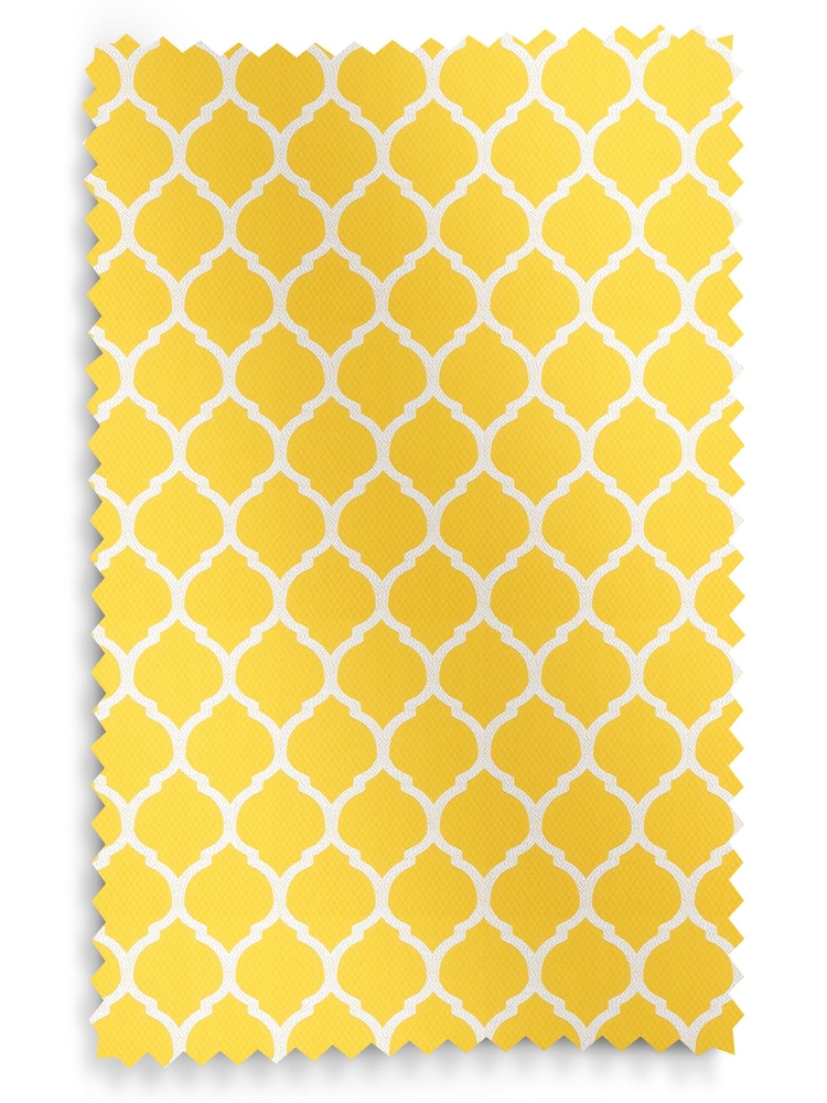 Yellow Haines Made To Measure Roman Blinds - Image 5 of 5