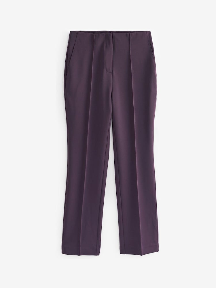 Lila - Straight-Leg-Hose in Tailored Fit - Bild 5 von 5 Lila - Straight-Leg-Hose in Tailored Fit - Bild 5 von 5