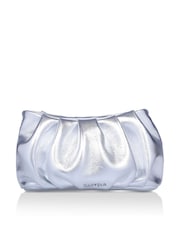 Carvela Natural Chrome Scrunch Clutch Bag - Image 3 of 5
