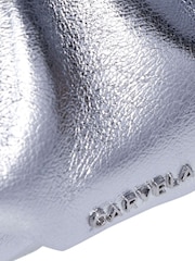 Carvela Natural Chrome Scrunch Clutch Bag - Image 5 of 5