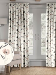 Pink Hetty Made To Measure 100% Cotton  Curtains - Image 1 of 9