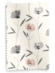 Pink Hetty Made To Measure 100% Cotton  Curtains - Image 9 of 9