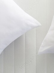 Slumberdown Set of 2 Medium Soft Cosy Hugs Pillows - Image 2 of 5