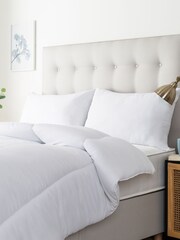 Slumberdown Set of 2 Medium Soft Cosy Hugs Pillows - Image 3 of 5