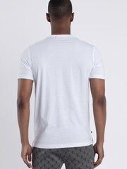 Luke 1977 Lions Den 100% Cotton White T-Shirt - Image 2 of 3