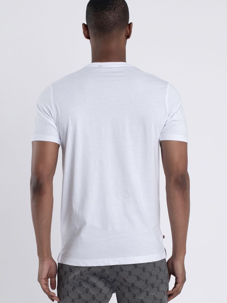 Luke 1977 Lions Den 100% Cotton White T-Shirt - Image 2 of 3