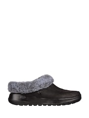 Skechers Black GO Lounge: On-the-GO Joy - Gratify Womens Slippers - Image 1 of 5