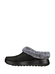 Skechers Black GO Lounge: On-the-GO Joy - Gratify Womens Slippers - Image 2 of 5