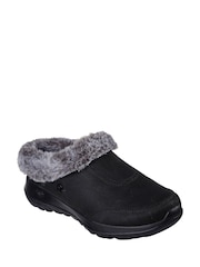 Skechers Black GO Lounge: On-the-GO Joy - Gratify Womens Slippers - Image 3 of 5