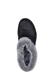 Skechers Black GO Lounge: On-the-GO Joy - Gratify Womens Slippers - Image 4 of 5