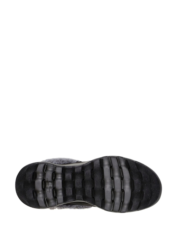 Skechers Black GO Lounge: On-the-GO Joy - Gratify Womens Slippers - Image 5 of 5