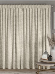 Natural Kalma Made To Measure Curtains - Image 2 of 9