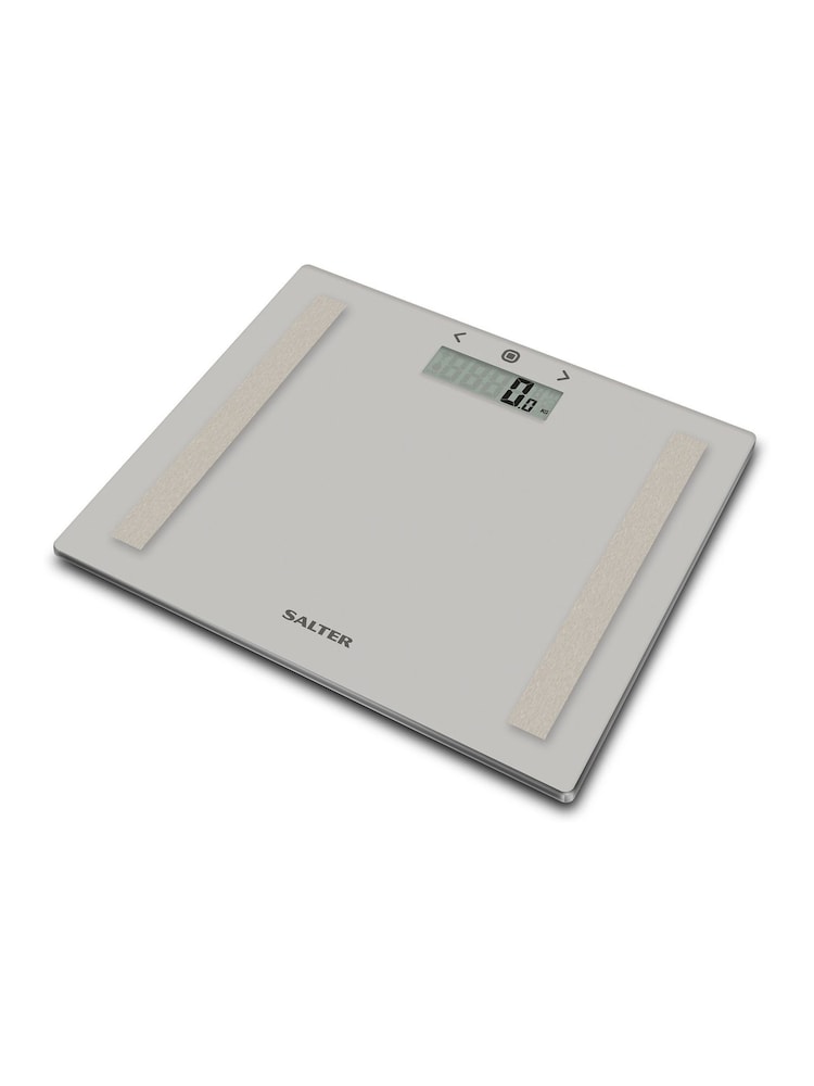Salter Grey Compact Glass Analyser Scales - Image 3 of 3