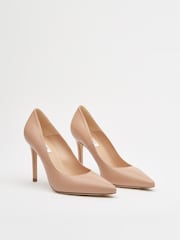 LK Bennett Natural Trench Leather Fern Courts - Image 2 of 4