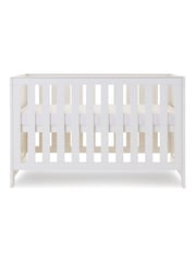 Obaby White Nika Nursery Furniture Set 2 Piece - Image 3 of 4