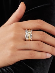 Silver Plated Spinning Ring - Image 2 of 4
