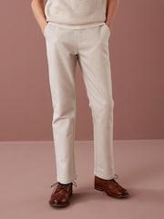 Putty Natural Premium Chino Trousers (3-16yrs) - Image 1 of 5