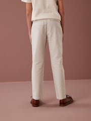 Putty Natural Premium Chino Trousers (3-16yrs) - Image 2 of 5