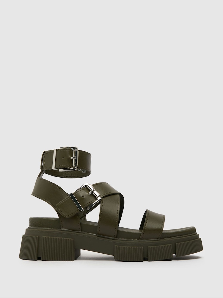 Schuh Toulouse Chunky Sandals - Image 1 of 4
