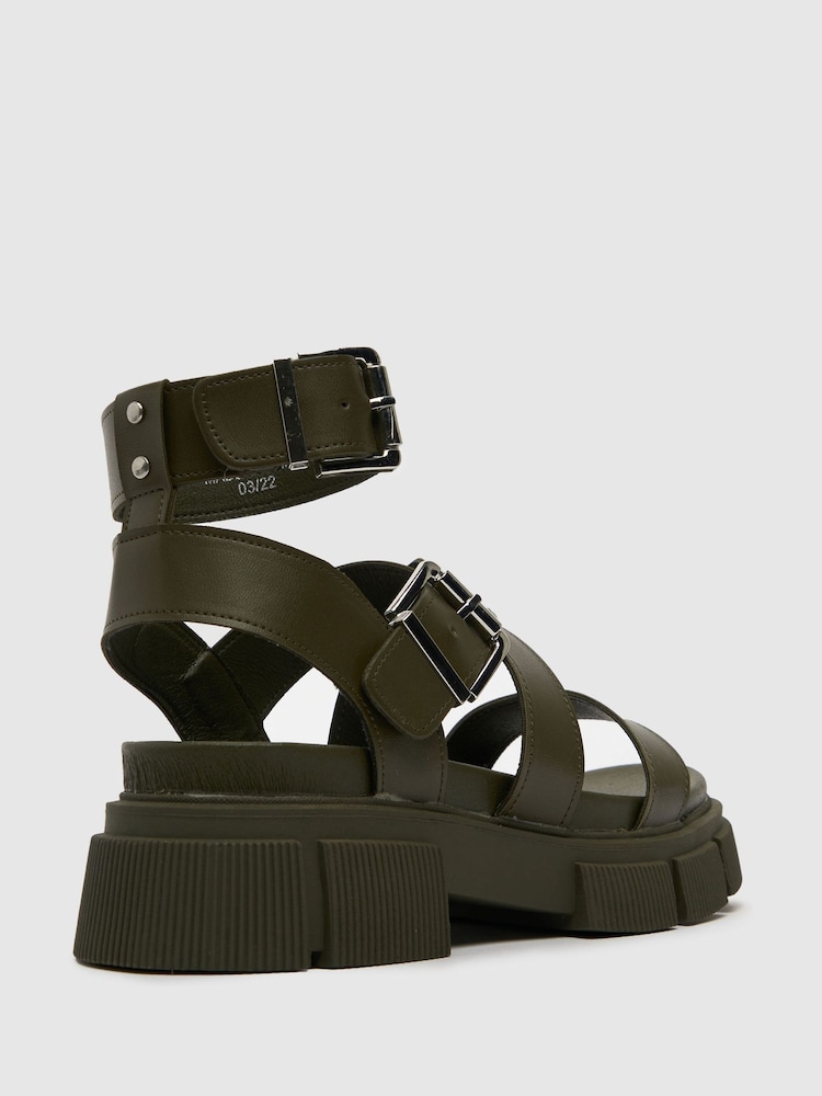 Schuh Toulouse Chunky Sandals - Image 2 of 4